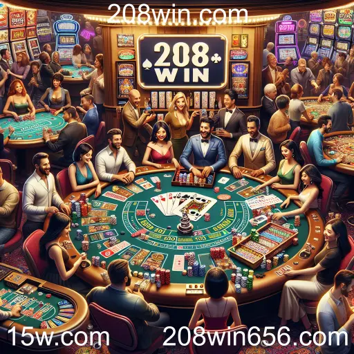 Experiência VIP 208win.com